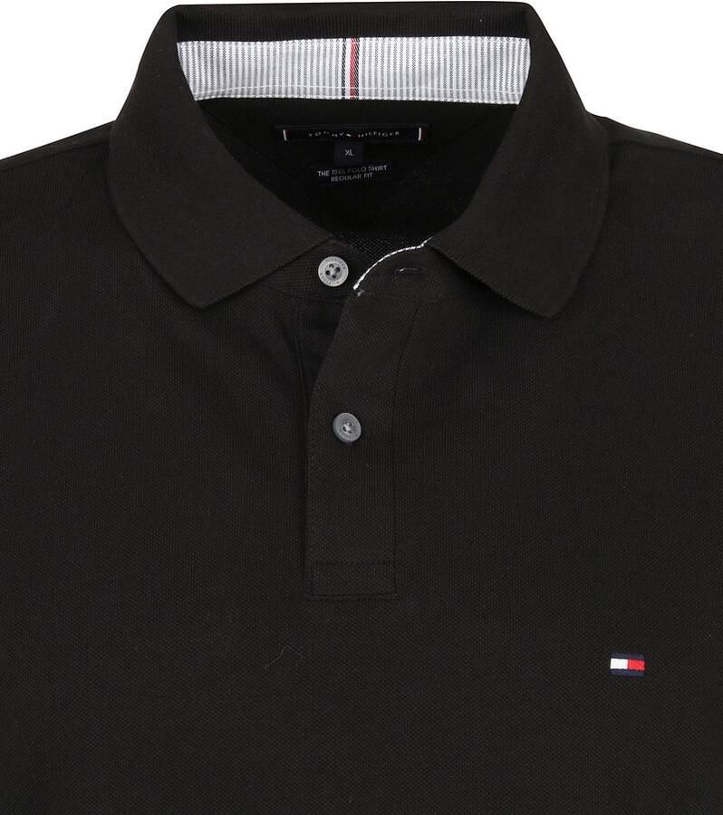 Tommy Hilfiger Poloshirt 1985 REGULAR POLO van hoogwaardige katoen-piqué-kwaliteit - Foto 3