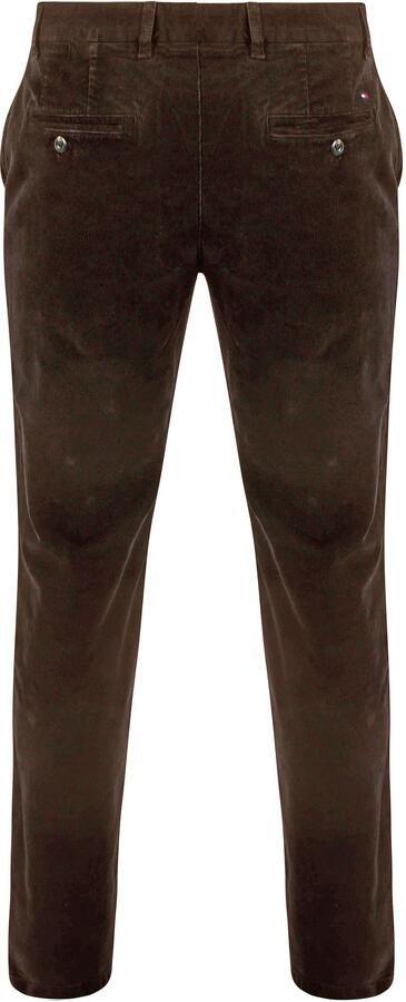 Tommy Hilfiger Regular fit corduroy broek met riemlussen model 'DENTON' - Foto 3