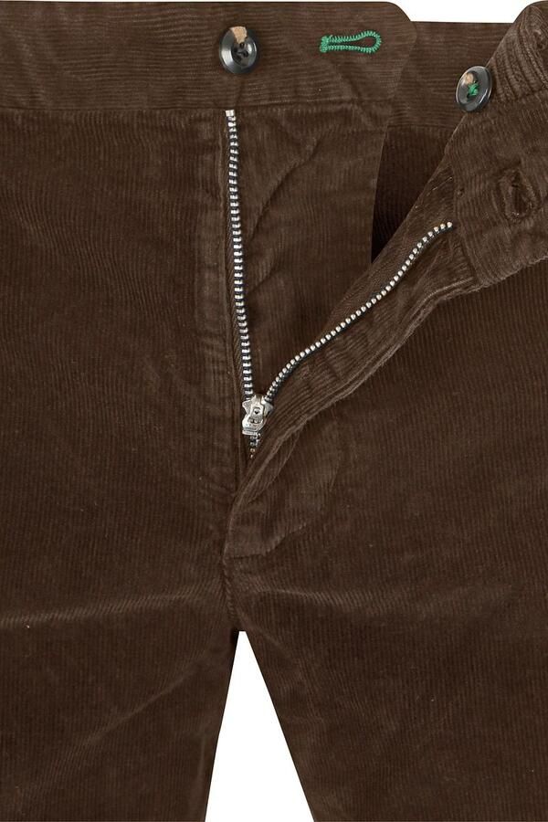 Tommy Hilfiger Regular fit corduroy broek met riemlussen model 'DENTON'