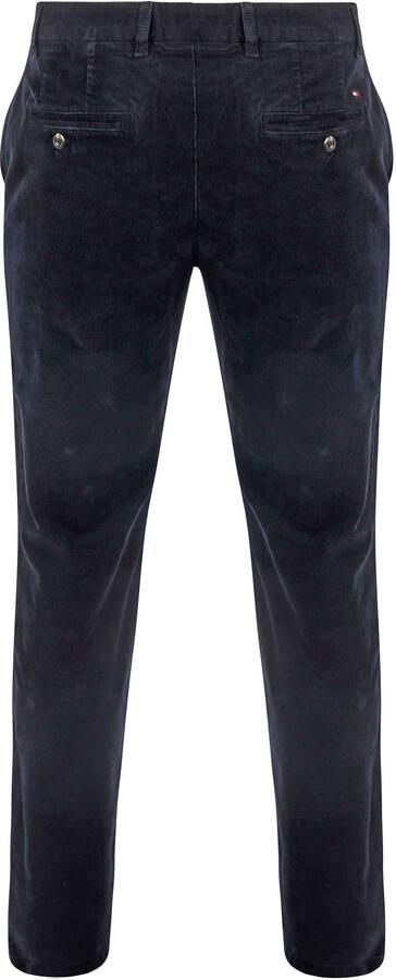 Tommy Hilfiger Regular fit corduroy broek met riemlussen model 'DENTON' - Foto 3