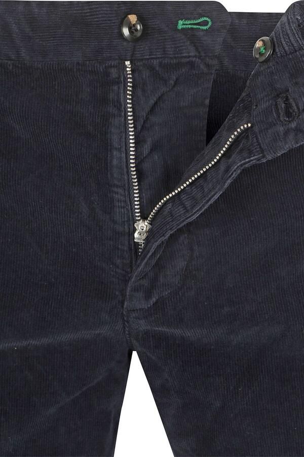 Tommy Hilfiger Regular fit corduroy broek met riemlussen model 'DENTON'