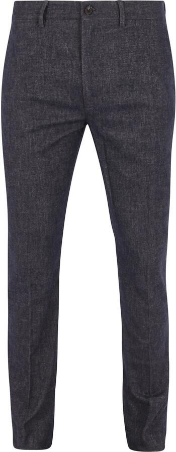 Tommy Hilfiger Five-pocketsbroek DC DENTON BRUSHED MARL gemêleerd ontwerp met persplooien