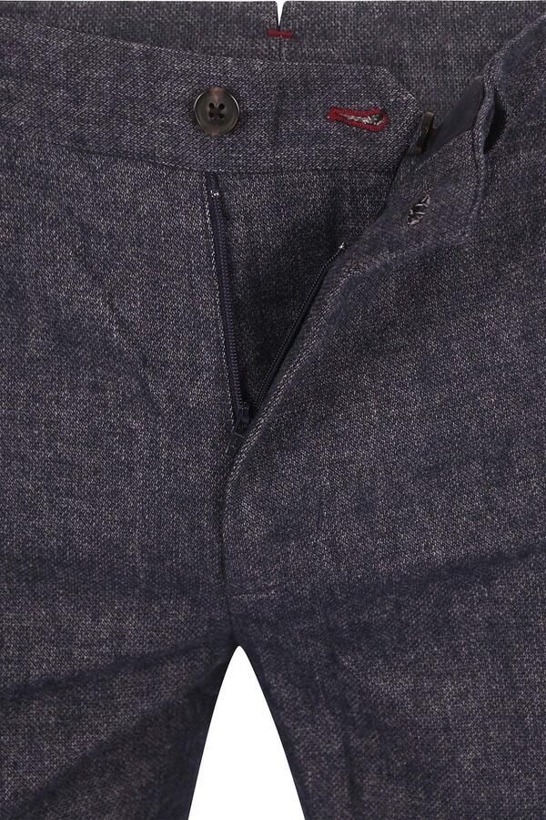 Tommy Hilfiger Five-pocketsbroek DC DENTON BRUSHED MARL gemêleerd ontwerp met persplooien - Foto 2