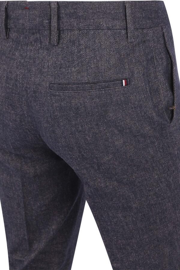 Tommy Hilfiger Five-pocketsbroek DC DENTON BRUSHED MARL gemêleerd ontwerp met persplooien - Foto 3
