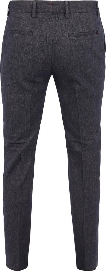 Tommy Hilfiger Five-pocketsbroek DC DENTON BRUSHED MARL gemêleerd ontwerp met persplooien - Foto 4