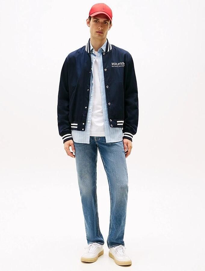 Tommy Hilfiger regular fit jeans in 5-pocketmodel model 'DENTON' - Foto 10