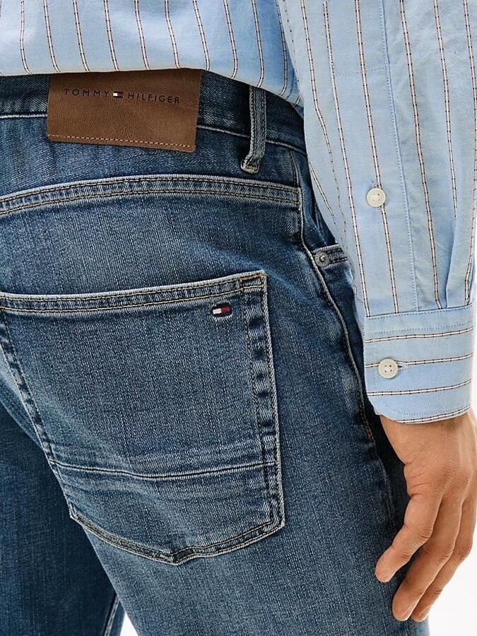 Tommy Hilfiger regular fit jeans in 5-pocketmodel model 'DENTON' - Foto 14