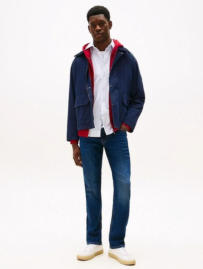 Tommy Hilfiger regular fit jeans in 5-pocketmodel model 'DENTON' - Foto 6