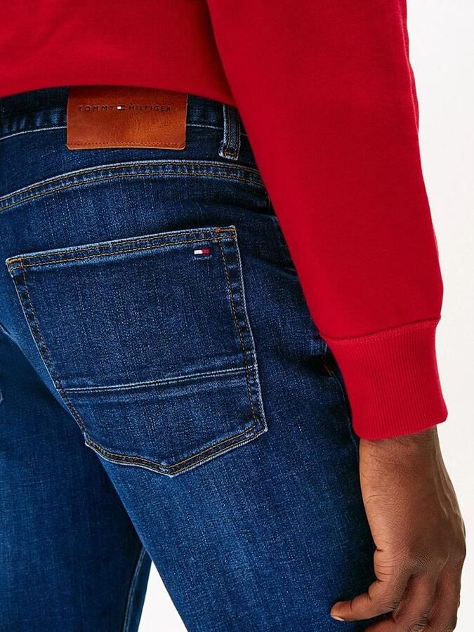 Tommy Hilfiger regular fit jeans in 5-pocketmodel model 'DENTON' - Foto 11