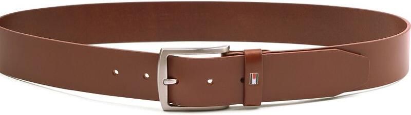 Tommy Hilfiger Leren riem New Denton 4 cm NEW DENTON RIEM met vlag-logo lus - Foto 3