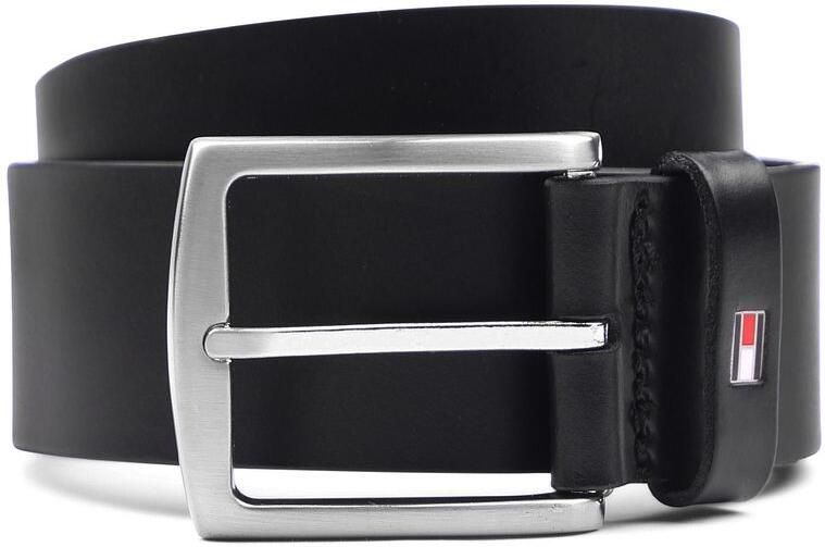 Tommy Hilfiger Leren riem New Denton 4 cm NEW DENTON RIEM met vlag-logo lus - Foto 4