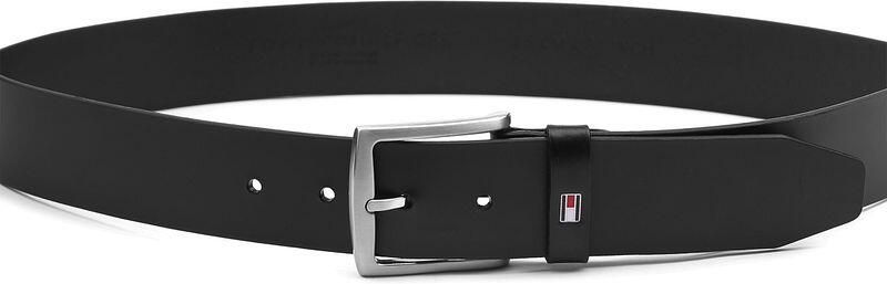 Tommy Hilfiger Leren riem New Denton 4 cm NEW DENTON RIEM met vlag-logo lus - Foto 3