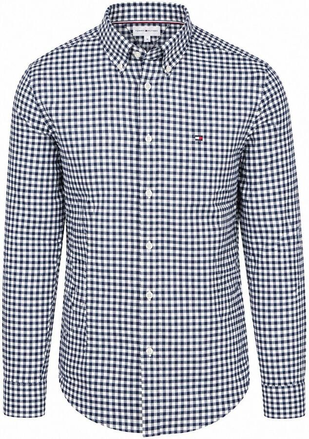 Tommy Hilfiger Regular fit vrijetijdsoverhemd van puur katoen