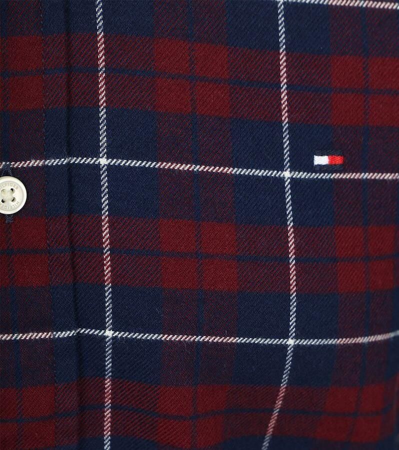 Tommy Hilfiger Overhemd met lange mouwen BRUSHED EASY CHECK RF SHIRT