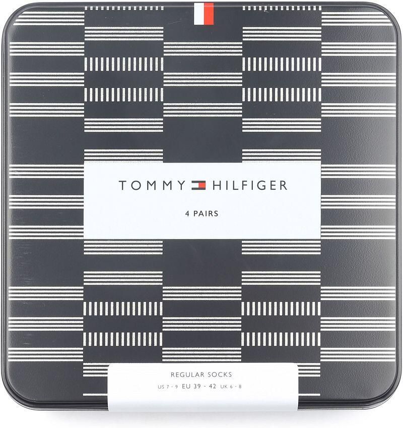 Tommy Hilfiger Sokken Ideaal om cadeau te geven logoprint geschenkdoos (4 paar) - Foto 2