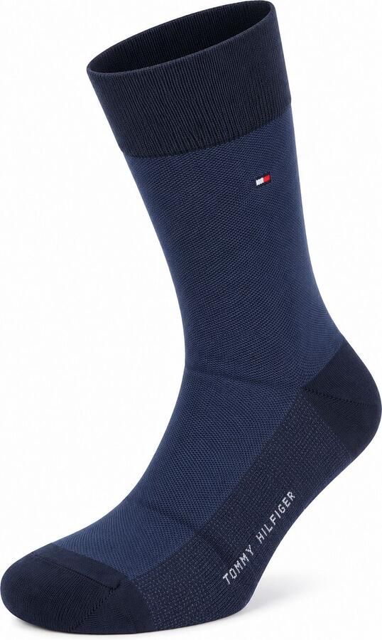 Tommy Hilfiger Sokken Giftbox Stripe 5p Donkerblauw - Foto 6