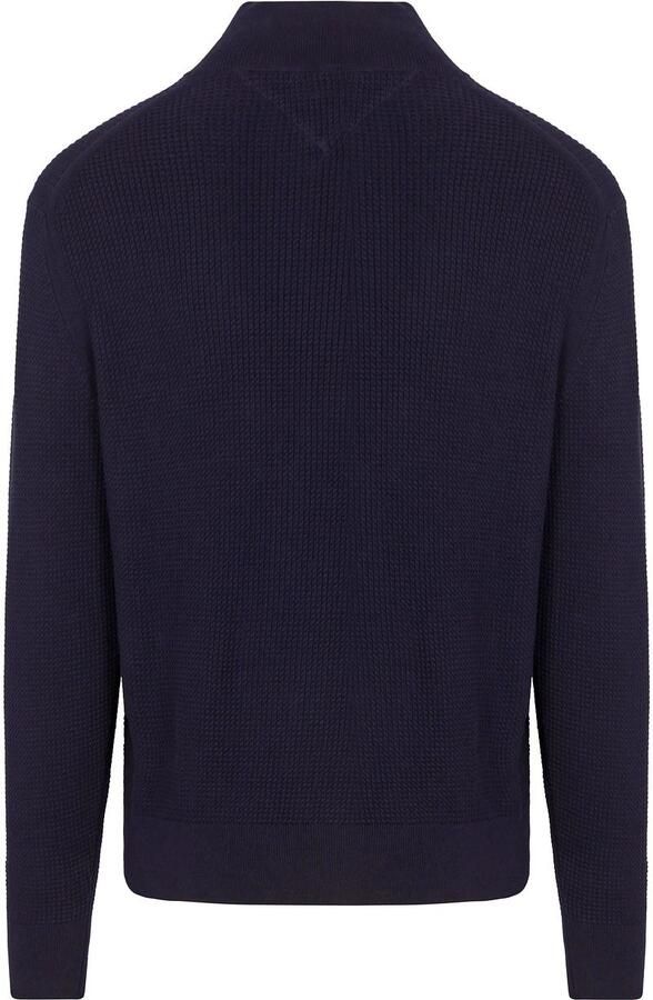 Tommy Hilfiger Schipperstrui STRUCTURE ZIP MOCK