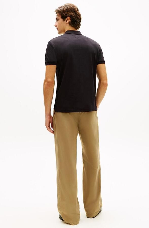 Tommy Hilfiger Half-Zip Polo Interlock Navy - Foto 5