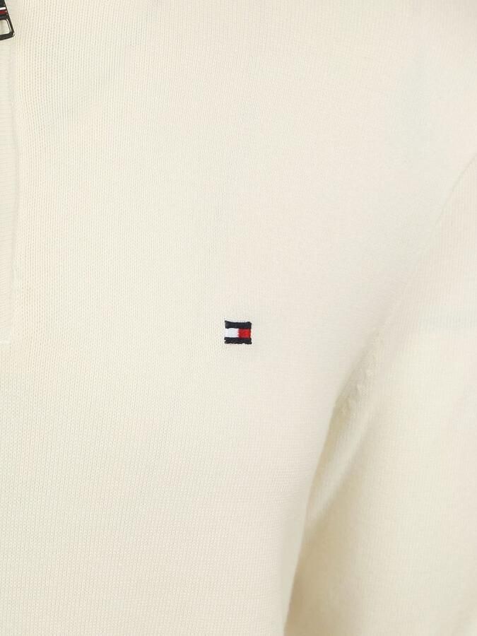 Tommy Hilfiger Regular fit schipperstrui van puur katoen - Foto 5