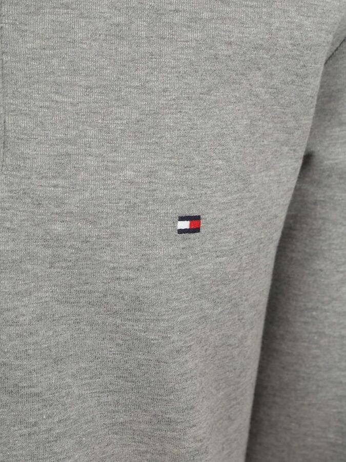 Tommy Hilfiger Half Zip Trui Intechno Grijs
