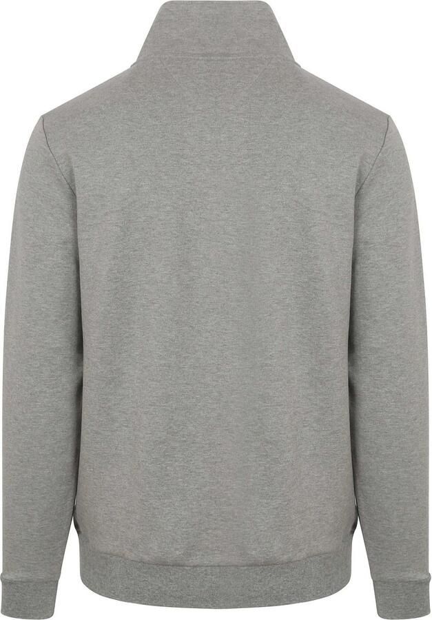 Tommy Hilfiger Half Zip Trui Intechno Grijs - Foto 2