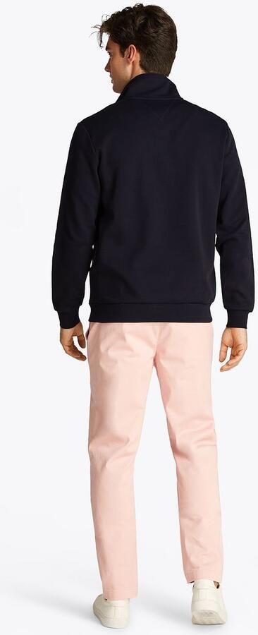 Tommy Hilfiger Half Zip Trui Intechno Navy - Foto 4