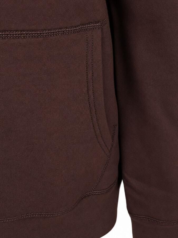 TOMMY HILFIGER Heren Truien & Vesten Ess Seasonal Fleece Hoody Bruin - Foto 6
