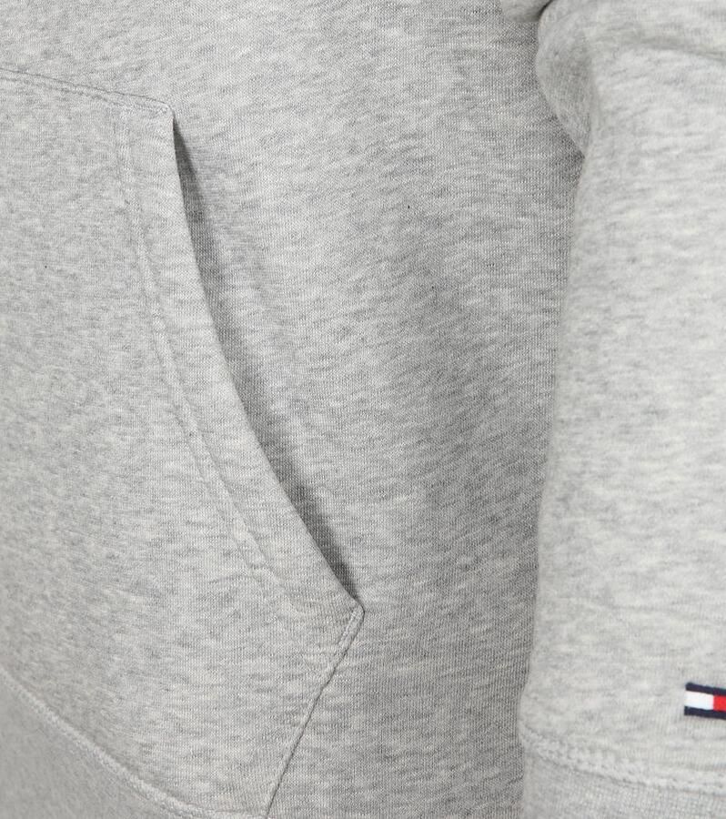 Tommy Hilfiger Grijze Trui Effen Katoenmix NorHeren Pasvorm Gray Heren - Foto 5