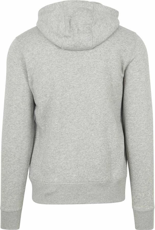 Tommy Hilfiger Grijze Trui Effen Katoenmix NorHeren Pasvorm Gray Heren - Foto 15