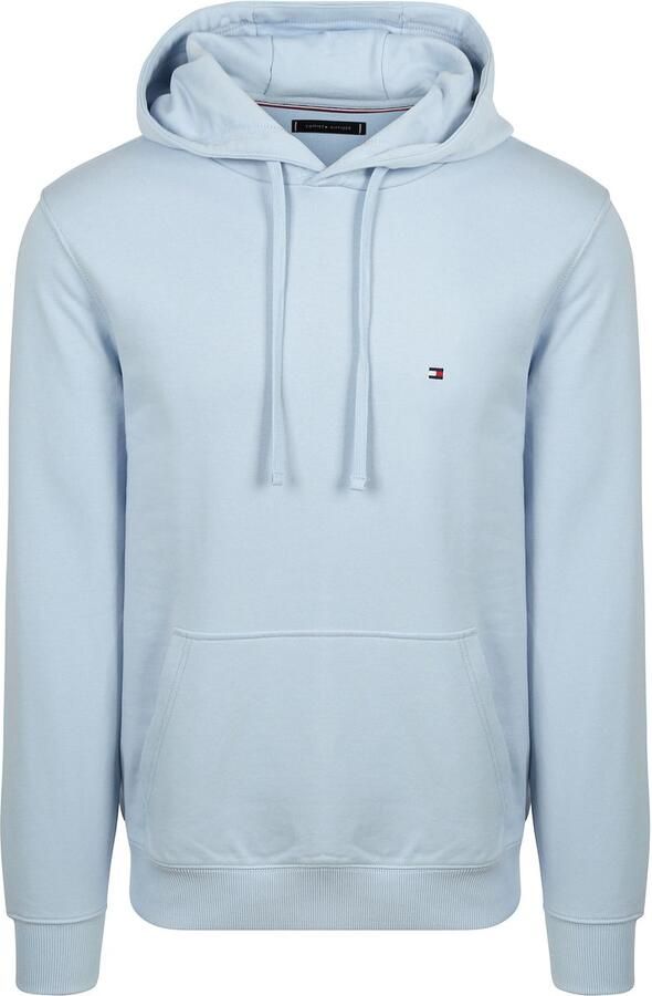 Tommy Hilfiger Hoodie Essential Lichtblauw