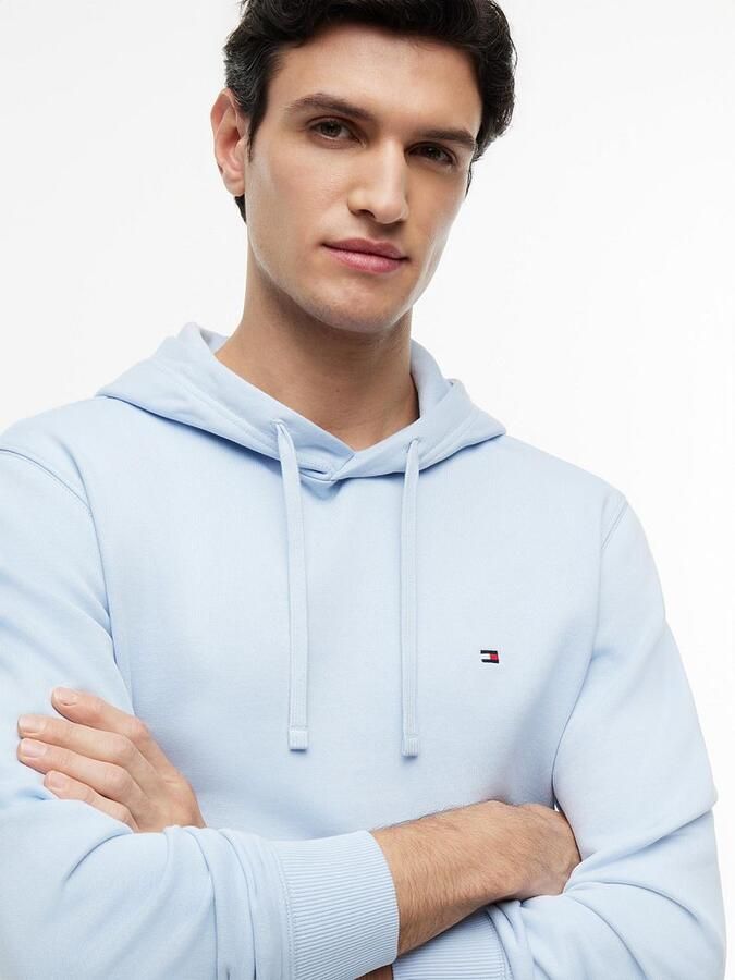 Tommy Hilfiger Hoodie Essential Lichtblauw - Foto 4