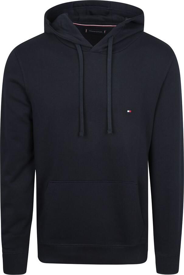 Tommy Hilfiger Blauwe Hoodie Sweater Casual Stijl Blue Heren