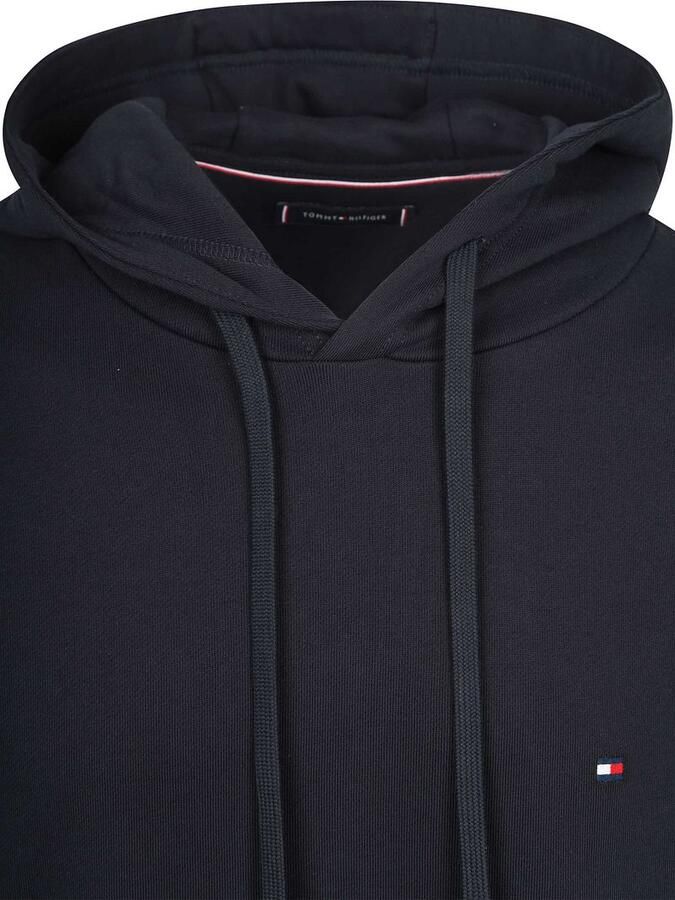 Tommy Hilfiger Blauwe Hoodie Sweater Casual Stijl Blue Heren - Foto 4