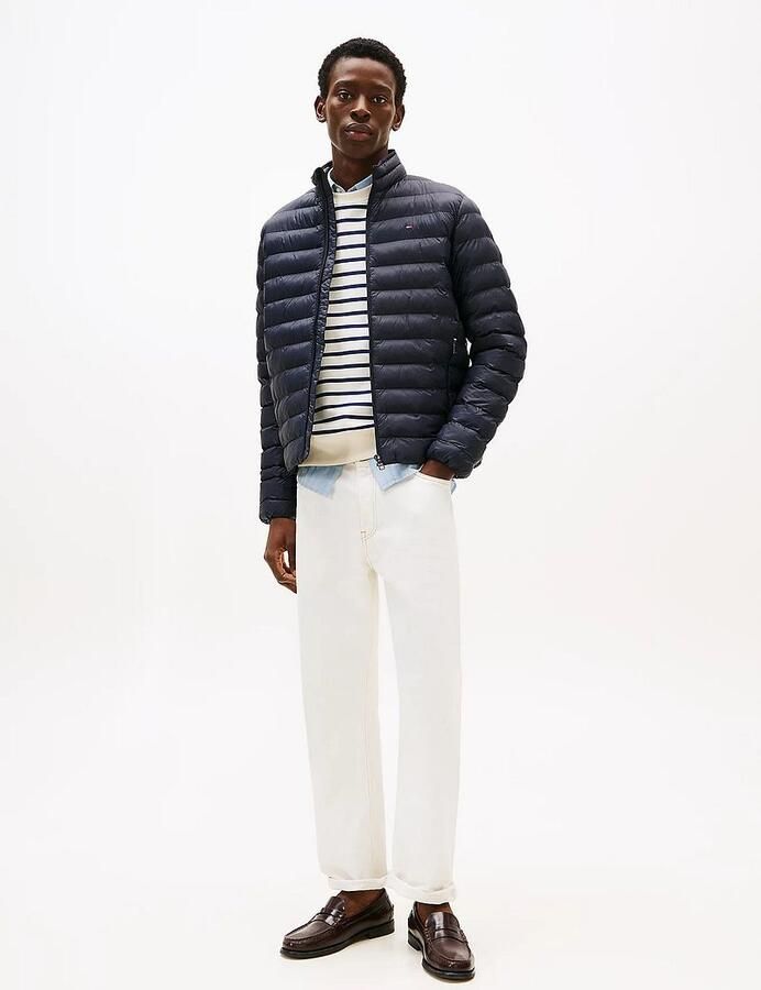 Tommy Hilfiger Gewatteerd jack met ritszakken model 'CORE PACKABLE' - Foto 5
