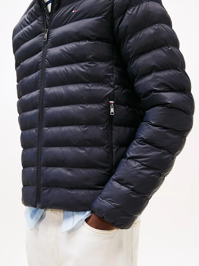 Tommy Hilfiger Gewatteerd jack met ritszakken model 'CORE PACKABLE' - Foto 11