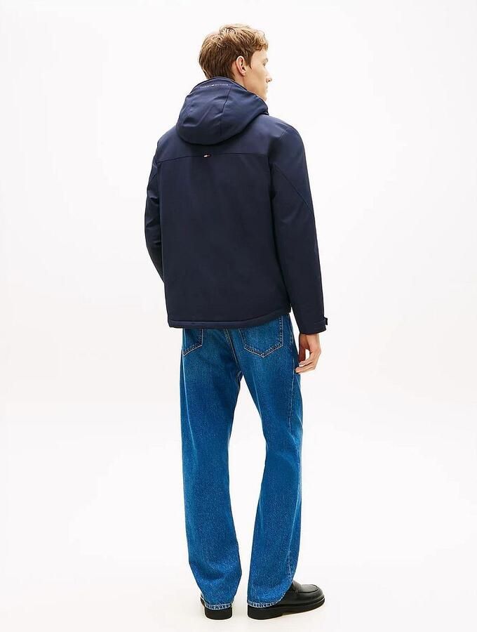 Tommy Hilfiger Functioneel jack TECH HOODED SHORT PADDED JACKET Winterjas outdoorjas waterafstotend - Foto 4