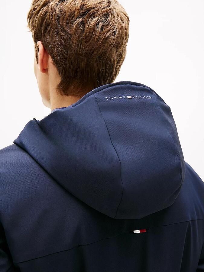 Tommy Hilfiger Functioneel jack TECH HOODED SHORT PADDED JACKET Winterjas outdoorjas waterafstotend - Foto 7
