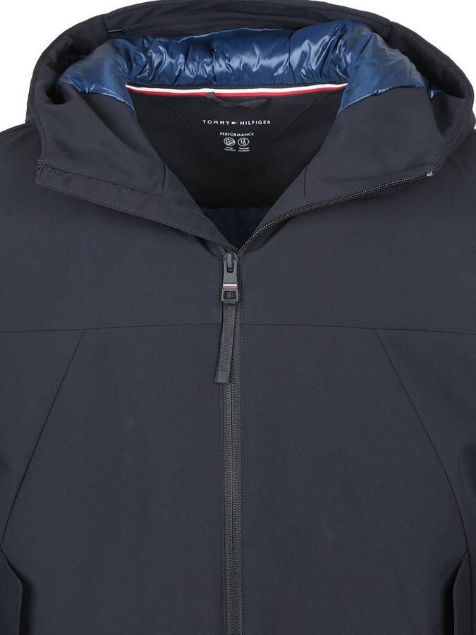 Tommy Hilfiger Functioneel jack TECH HOODED SHORT PADDED JACKET Winterjas outdoorjas waterafstotend - Foto 8