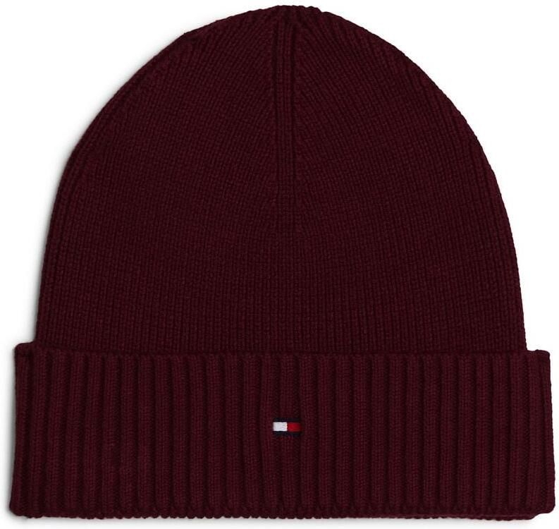 Tommy Hilfiger Gebreide muts TH FLAG PIMA COTTON BEANIE - Foto 3