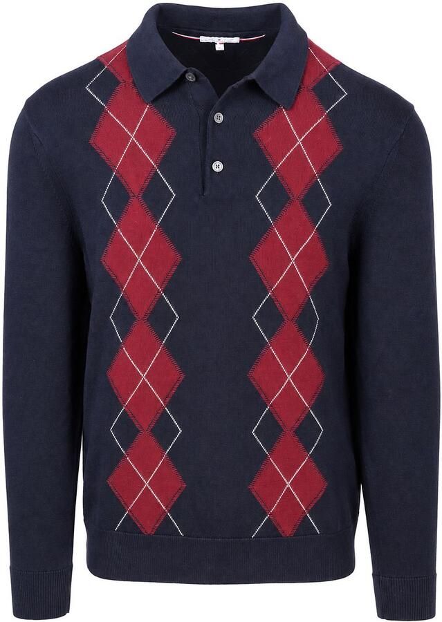 Tommy Hilfiger Regular fit pullover van puur katoen - Foto 3