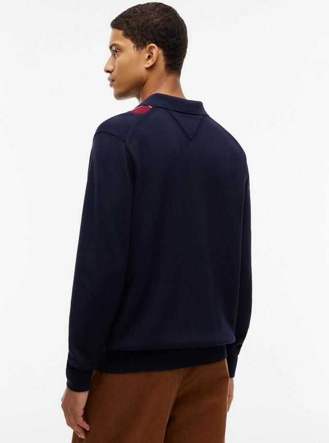 Tommy Hilfiger Regular fit pullover van puur katoen - Foto 6