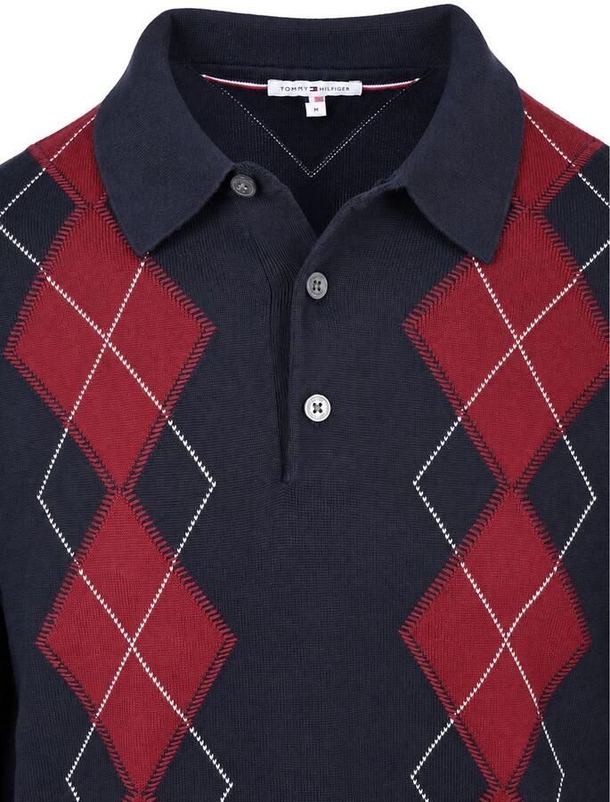 Tommy Hilfiger Regular fit pullover van puur katoen