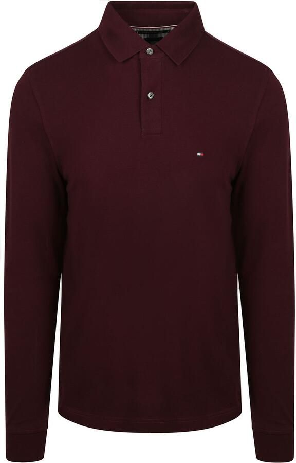 Tommy Hilfiger Poloshirt met lange mouwen 1985 REGULAR LS POLO