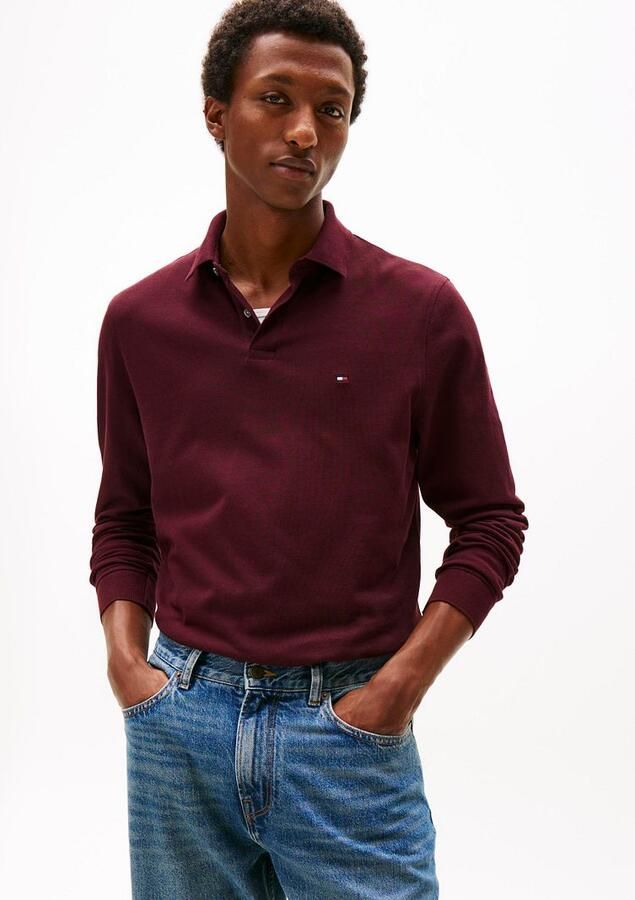 Tommy Hilfiger Poloshirt met lange mouwen 1985 REGULAR LS POLO - Foto 5