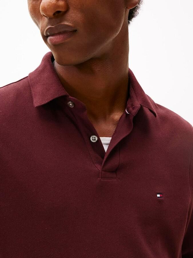 Tommy Hilfiger Poloshirt met lange mouwen 1985 REGULAR LS POLO - Foto 2