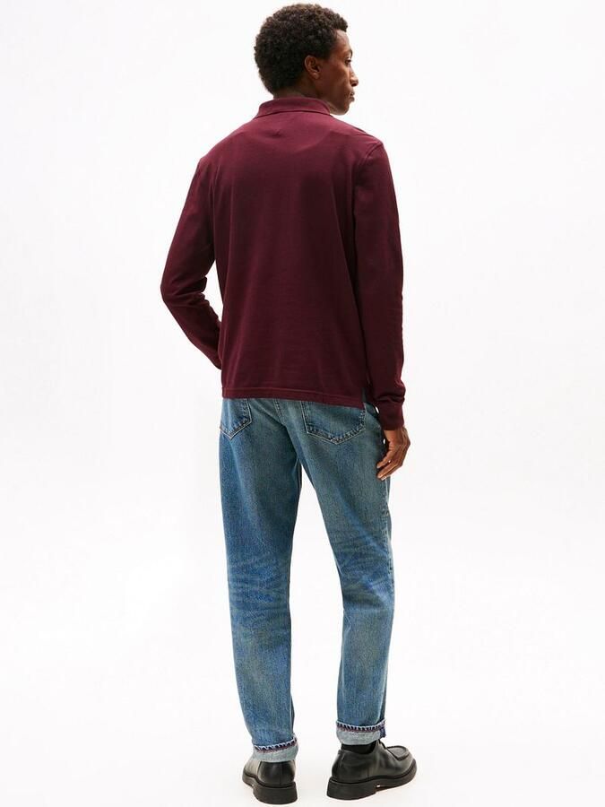Tommy Hilfiger Poloshirt met lange mouwen 1985 REGULAR LS POLO - Foto 3