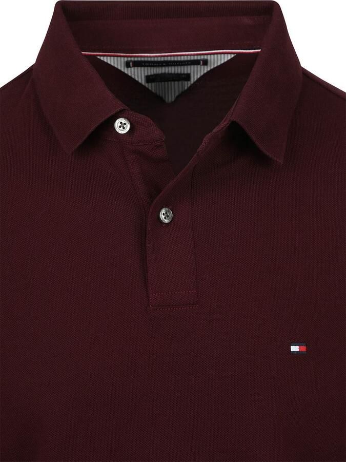 Tommy Hilfiger Poloshirt met lange mouwen 1985 REGULAR LS POLO - Foto 4