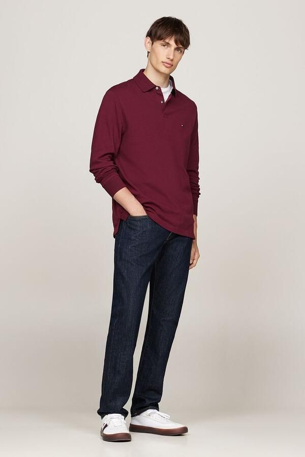 Tommy Hilfiger Poloshirt met lange mouwen 1985 REGULAR LS POLO - Foto 2