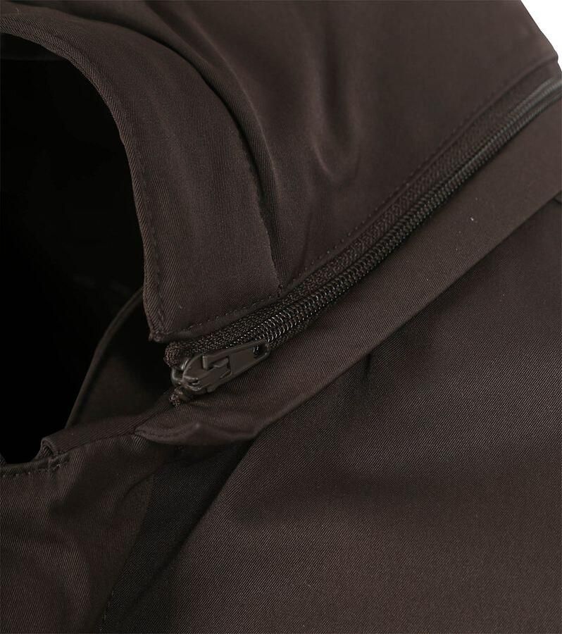 Tommy Hilfiger 1985 regular fit polo met logo bruin - Foto 5