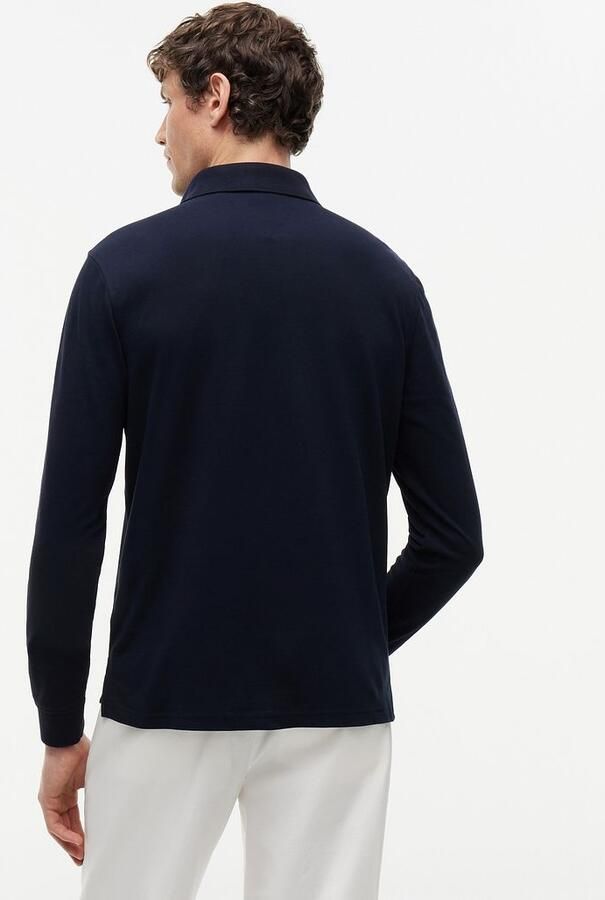 Tommy Hilfiger 1985 regular fit polo met logo bruin - Foto 6